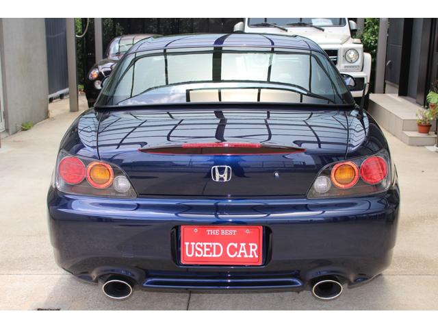Ｓ２０００ ベースグレード　ＡＰ１最終型・鈴鹿モデル・１オーナー・フルノーマル・純正ハードトップ・純正１７インチアルミ・ＨＩＤライト・キーレス・ＥＴＣ・禁煙車・保証書／取説／スペアキー・修復歴小（5枚目）