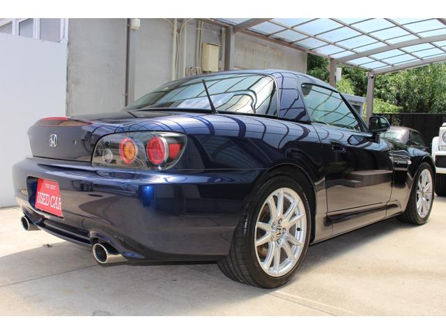 Ｓ２０００ ベースグレード　ＡＰ１最終型・鈴鹿モデル・１オーナー・フルノーマル・純正ハードトップ・純正１７インチアルミ・ＨＩＤライト・キーレス・ＥＴＣ・禁煙車・保証書／取説／スペアキー・修復歴小（6枚目）