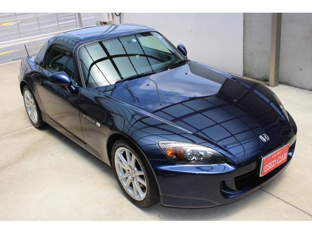 Ｓ２０００ ベースグレード　ＡＰ１最終型・鈴鹿モデル・１オーナー・フルノーマル・純正ハードトップ・純正１７インチアルミ・ＨＩＤライト・キーレス・ＥＴＣ・禁煙車・保証書／取説／スペアキー・修復歴小（7枚目）