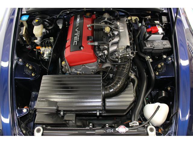 Ｓ２０００ ベースグレード　ＡＰ１最終型・鈴鹿モデル・１オーナー・フルノーマル・純正ハードトップ・純正１７インチアルミ・ＨＩＤライト・キーレス・ＥＴＣ・禁煙車・保証書／取説／スペアキー・修復歴小（22枚目）