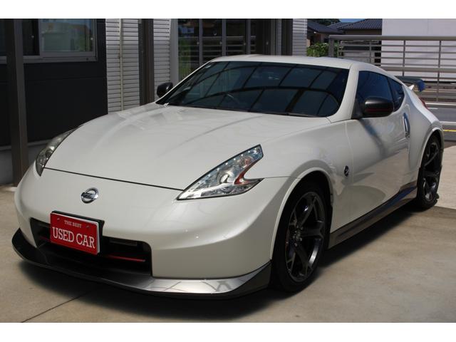 フェアレディＺ ３．７ＮＩＳＭＯ　ＮＩＳＭＯ専用エアロ・１９ＡＷ・ＨＫＳサクションパイプ・エアクリーナー・ＺｃａｒＺｅｒｏチタンマフラー・デフオイルクーラー・ＢＲＩＤＥシート・Ｄｅｆｉ追加メーター・Ｂカメラ・ＨＩＤ・ＥＴＣ・保証書（2枚目）