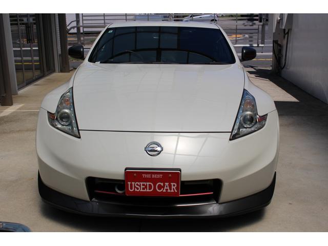 フェアレディＺ ３．７ＮＩＳＭＯ　ＮＩＳＭＯ専用エアロ・１９ＡＷ・ＨＫＳサクションパイプ・エアクリーナー・ＺｃａｒＺｅｒｏチタンマフラー・デフオイルクーラー・ＢＲＩＤＥシート・Ｄｅｆｉ追加メーター・Ｂカメラ・ＨＩＤ・ＥＴＣ・保証書（3枚目）