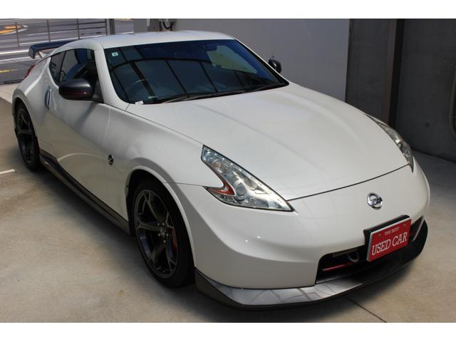 フェアレディＺ ３．７ＮＩＳＭＯ　ＮＩＳＭＯ専用エアロ・１９ＡＷ・ＨＫＳサクションパイプ・エアクリーナー・ＺｃａｒＺｅｒｏチタンマフラー・デフオイルクーラー・ＢＲＩＤＥシート・Ｄｅｆｉ追加メーター・Ｂカメラ・ＨＩＤ・ＥＴＣ・保証書（4枚目）