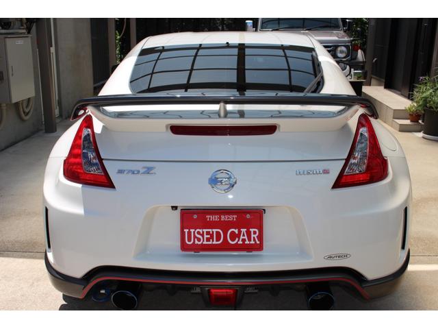フェアレディＺ ３．７ＮＩＳＭＯ　ＮＩＳＭＯ専用エアロ・１９ＡＷ・ＨＫＳサクションパイプ・エアクリーナー・ＺｃａｒＺｅｒｏチタンマフラー・デフオイルクーラー・ＢＲＩＤＥシート・Ｄｅｆｉ追加メーター・Ｂカメラ・ＨＩＤ・ＥＴＣ・保証書（6枚目）