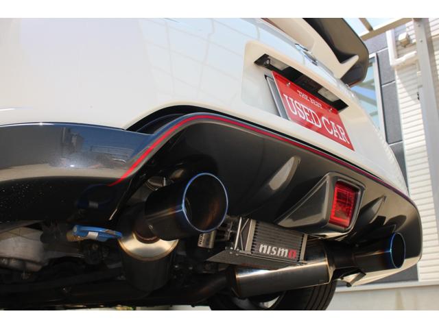 フェアレディＺ ３．７ＮＩＳＭＯ　ＮＩＳＭＯ専用エアロ・１９ＡＷ・ＨＫＳサクションパイプ・エアクリーナー・ＺｃａｒＺｅｒｏチタンマフラー・デフオイルクーラー・ＢＲＩＤＥシート・Ｄｅｆｉ追加メーター・Ｂカメラ・ＨＩＤ・ＥＴＣ・保証書（8枚目）