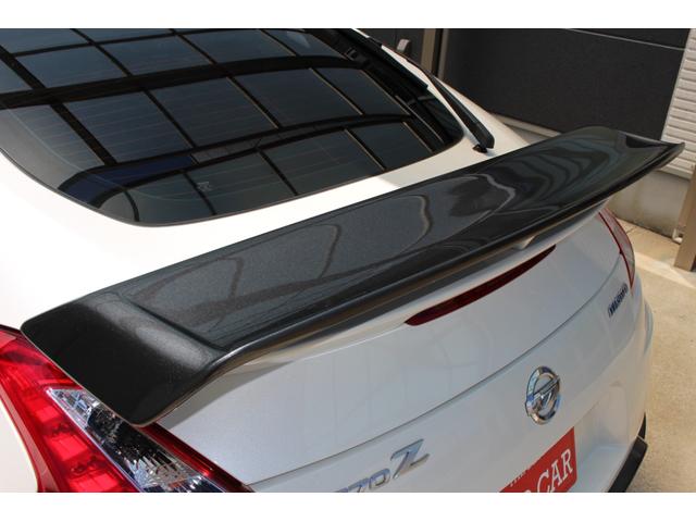 フェアレディＺ ３．７ＮＩＳＭＯ　ＮＩＳＭＯ専用エアロ・１９ＡＷ・ＨＫＳサクションパイプ・エアクリーナー・ＺｃａｒＺｅｒｏチタンマフラー・デフオイルクーラー・ＢＲＩＤＥシート・Ｄｅｆｉ追加メーター・Ｂカメラ・ＨＩＤ・ＥＴＣ・保証書（12枚目）