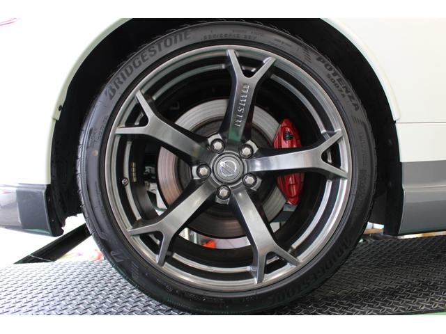 フェアレディＺ ３．７ＮＩＳＭＯ　ＮＩＳＭＯ専用エアロ・１９ＡＷ・ＨＫＳサクションパイプ・エアクリーナー・ＺｃａｒＺｅｒｏチタンマフラー・デフオイルクーラー・ＢＲＩＤＥシート・Ｄｅｆｉ追加メーター・Ｂカメラ・ＨＩＤ・ＥＴＣ・保証書（15枚目）