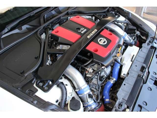 フェアレディＺ ３．７ＮＩＳＭＯ　ＮＩＳＭＯ専用エアロ・１９ＡＷ・ＨＫＳサクションパイプ・エアクリーナー・ＺｃａｒＺｅｒｏチタンマフラー・デフオイルクーラー・ＢＲＩＤＥシート・Ｄｅｆｉ追加メーター・Ｂカメラ・ＨＩＤ・ＥＴＣ・保証書（22枚目）