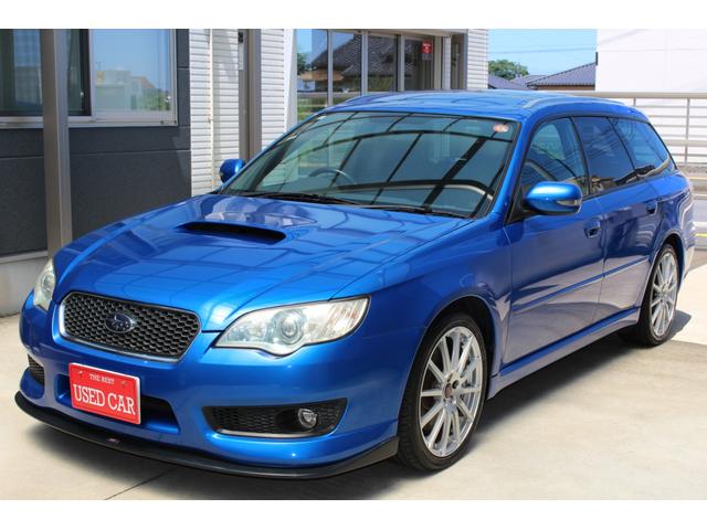 レガシィツーリングワゴン ツーリングワゴン２．０チューンドバイＳＴＩ　４ＷＤ　期・フルノーマル・６ＭＴ・ブレンボブレーキ・ＳＴＩフロントスポイラー・ＳＴＩ４本出マフラー・ＳＴＩ１８インチアルミ・ＢＩＬＳＴＥＩＮショック・プッシュスタート・ＨＩＤライト・ＥＴＣ・取説／スペアキー（2枚目）