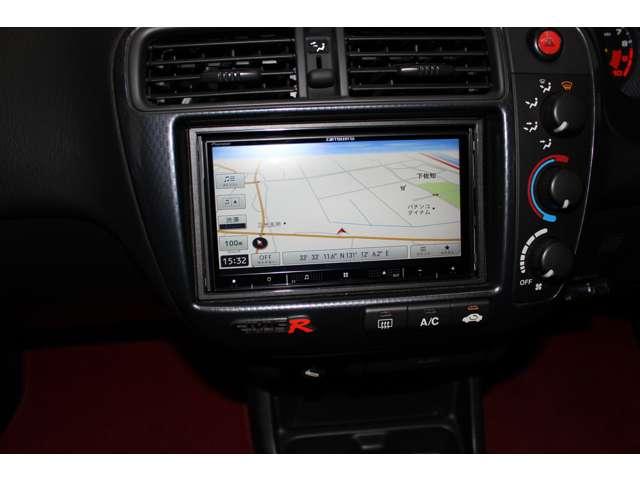 シビック タイプＲ　ＦＵＪＩＴＳＵＢＯエキマニ／マフラー・ゼロ１０００チャンバー・車高調・ＲＡＹＳＴＥ３７・前後ロアアームバー・ＣＵＳＣＯスタビ・リジカラ・ナビＴＶ・ＬＥＤライト・ＥＴＣ・保証書／取説／スペアキー有（30枚目）