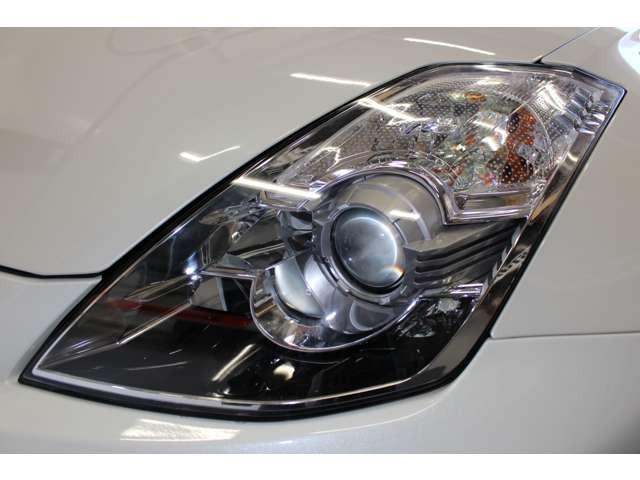 フェアレディＺ バージョンニスモ　タイプ３８０ＲＳ　ＦＵＪＩＴＳＵＢＯエキマニ・Ｍｉｎｅ’ｓフロントパイプ・ａｍｕｓｅフルチタンマフラー・Ｑｕａｎｔｕｍ車高調・ＢＢＳＲＧ－Ｒ１９ＡＷ・ＡＲＣオイルクーラー・ナビＴＶ・Ｂカメラ・保証書／取説／スペアキー有（8枚目）