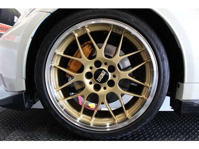 フェアレディＺ バージョンニスモ　タイプ３８０ＲＳ　ＦＵＪＩＴＳＵＢＯエキマニ・Ｍｉｎｅ’ｓフロントパイプ・ａｍｕｓｅフルチタンマフラー・Ｑｕａｎｔｕｍ車高調・ＢＢＳＲＧ－Ｒ１９ＡＷ・ＡＲＣオイルクーラー・ナビＴＶ・Ｂカメラ・保証書／取説／スペアキー有（17枚目）