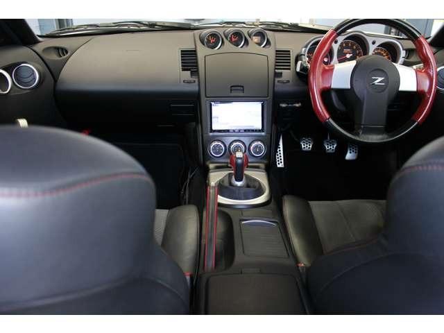 フェアレディＺ バージョンニスモ　タイプ３８０ＲＳ　ＦＵＪＩＴＳＵＢＯエキマニ・Ｍｉｎｅ’ｓフロントパイプ・ａｍｕｓｅフルチタンマフラー・Ｑｕａｎｔｕｍ車高調・ＢＢＳＲＧ－Ｒ１９ＡＷ・ＡＲＣオイルクーラー・ナビＴＶ・Ｂカメラ・保証書／取説／スペアキー有（20枚目）