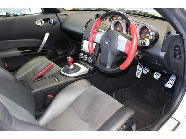 フェアレディＺ バージョンニスモ　タイプ３８０ＲＳ　ＦＵＪＩＴＳＵＢＯエキマニ・Ｍｉｎｅ’ｓフロントパイプ・ａｍｕｓｅフルチタンマフラー・Ｑｕａｎｔｕｍ車高調・ＢＢＳＲＧ－Ｒ１９ＡＷ・ＡＲＣオイルクーラー・ナビＴＶ・Ｂカメラ・保証書／取説／スペアキー有（21枚目）