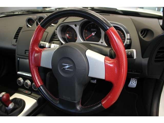 フェアレディＺ バージョンニスモ　タイプ３８０ＲＳ　ＦＵＪＩＴＳＵＢＯエキマニ・Ｍｉｎｅ’ｓフロントパイプ・ａｍｕｓｅフルチタンマフラー・Ｑｕａｎｔｕｍ車高調・ＢＢＳＲＧ－Ｒ１９ＡＷ・ＡＲＣオイルクーラー・ナビＴＶ・Ｂカメラ・保証書／取説／スペアキー有（23枚目）