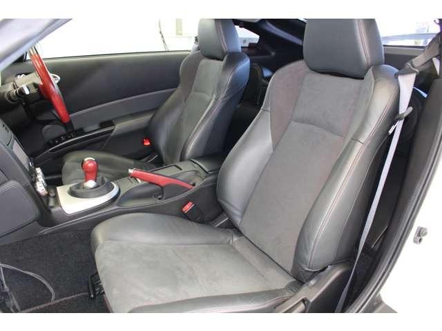 フェアレディＺ バージョンニスモ　タイプ３８０ＲＳ　ＦＵＪＩＴＳＵＢＯエキマニ・Ｍｉｎｅ’ｓフロントパイプ・ａｍｕｓｅフルチタンマフラー・Ｑｕａｎｔｕｍ車高調・ＢＢＳＲＧ－Ｒ１９ＡＷ・ＡＲＣオイルクーラー・ナビＴＶ・Ｂカメラ・保証書／取説／スペアキー有（24枚目）