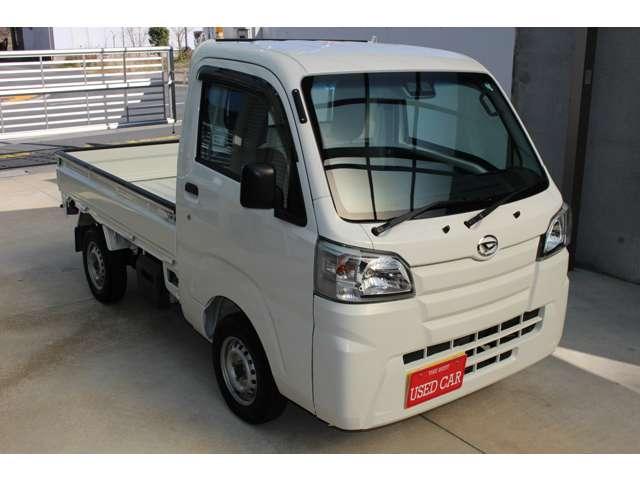 ハイゼットトラック スタンダードＳＡＩＩＩｔ　三方開　オートマ車　パワーウインドウ　エアコン　パワーステアリング　スマートアシスト　積載可能量３５０ｋｇ（4枚目）