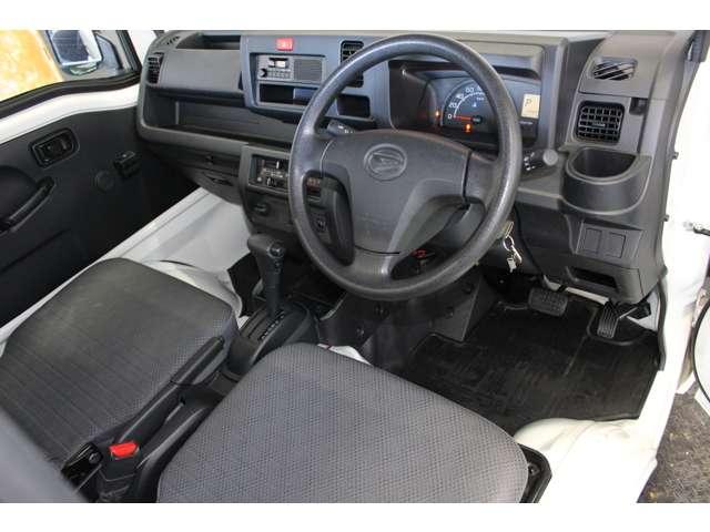 ハイゼットトラック スタンダードＳＡＩＩＩｔ　三方開　オートマ車　パワーウインドウ　エアコン　パワーステアリング　スマートアシスト　積載可能量３５０ｋｇ（17枚目）