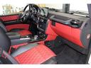 Ｇ６３　エクスクルーシブインテリアパッケージ・カーボンファイバーインテリアトリム・赤黒本革シート・サンルーフ・純正ナビＴＶ・Ｂカメラ・Ｒ６年約２．８万キロ時タイヤ４本バッテリー交換・保証書／取説／スペアキー有（27枚目）