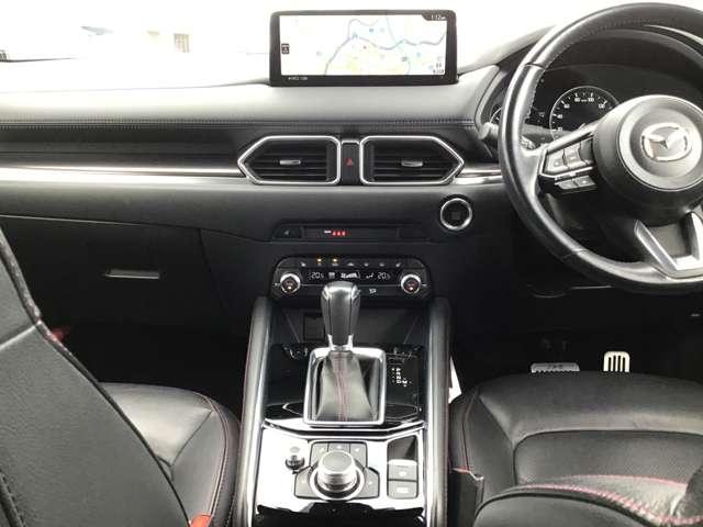 CX-5 2.2 XD スポーツ アピアランス ディーゼルターボ ナビ パワーリフトゲート ETC オートバックドア レーダーC Bluetoothオーディオ 横滑り防止 パワーシート シートヒーター USB オートハイビーム アルミホイール キーレス ツインターボ(17枚目)