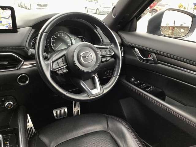 CX-5 2.2 XD スポーツ アピアランス ディーゼルターボ ナビ パワーリフトゲート ETC オートバックドア レーダーC Bluetoothオーディオ 横滑り防止 パワーシート シートヒーター USB オートハイビーム アルミホイール キーレス ツインターボ(18枚目)