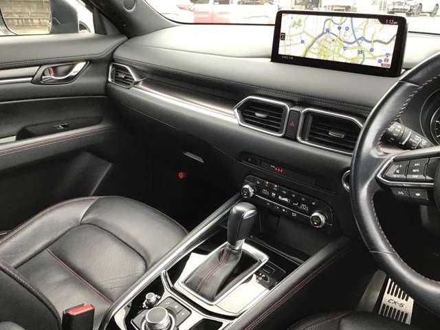 CX-5 2.2 XD スポーツ アピアランス ディーゼルターボ ナビ パワーリフトゲート ETC オートバックドア レーダーC Bluetoothオーディオ 横滑り防止 パワーシート シートヒーター USB オートハイビーム アルミホイール キーレス ツインターボ(19枚目)