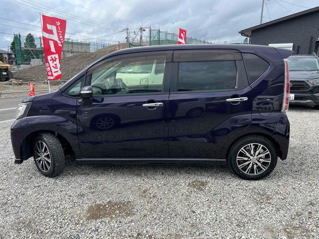 ムーヴ カスタム X SAII ETC TV クリアランスソナー 衝突被害軽減システム スマートキー アイドリングストップ 電動格納ミラー ベンチシート CVT ESC CD USB アルミホイール エアコン パワーステアリング(14枚目)