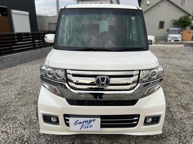 Ｎ－ＢＯＸカスタム Ｇ・ターボＬパッケージ　ＥＴＣ　バックカメラ　両側電動スライドドア　ナビ　ＴＶ　オートクルーズコントロール　オートライト　スマートキー　アイドリングストップ　電動格納ミラー　ベンチシート　ＣＶＴ　ＥＳＣ　ＣＤ　ＤＶＤ再生（12枚目）