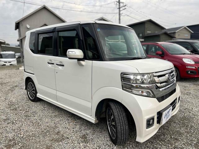 Ｎ－ＢＯＸカスタム Ｇ・ターボＬパッケージ　ＥＴＣ　バックカメラ　両側電動スライドドア　ナビ　ＴＶ　オートクルーズコントロール　オートライト　スマートキー　アイドリングストップ　電動格納ミラー　ベンチシート　ＣＶＴ　ＥＳＣ　ＣＤ　ＤＶＤ再生（13枚目）