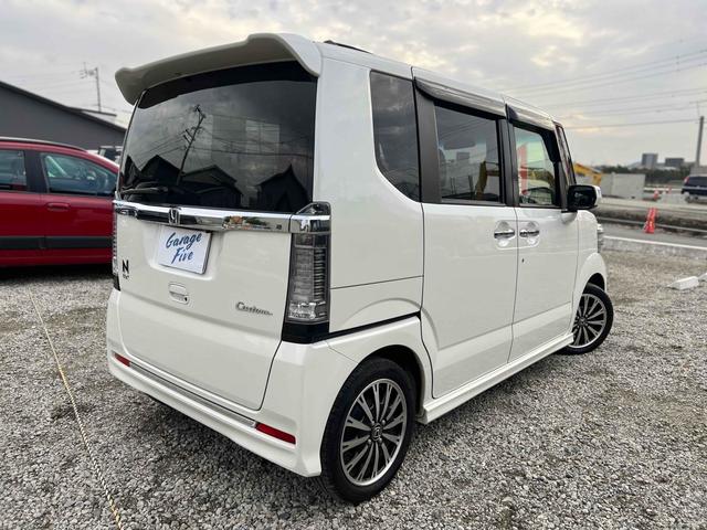 Ｎ－ＢＯＸカスタム Ｇ・ターボＬパッケージ　ＥＴＣ　バックカメラ　両側電動スライドドア　ナビ　ＴＶ　オートクルーズコントロール　オートライト　スマートキー　アイドリングストップ　電動格納ミラー　ベンチシート　ＣＶＴ　ＥＳＣ　ＣＤ　ＤＶＤ再生（15枚目）