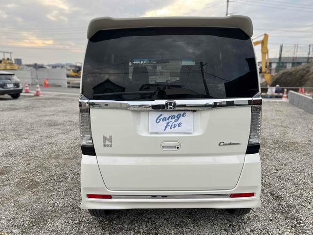 Ｎ－ＢＯＸカスタム Ｇ・ターボＬパッケージ　ＥＴＣ　バックカメラ　両側電動スライドドア　ナビ　ＴＶ　オートクルーズコントロール　オートライト　スマートキー　アイドリングストップ　電動格納ミラー　ベンチシート　ＣＶＴ　ＥＳＣ　ＣＤ　ＤＶＤ再生（16枚目）