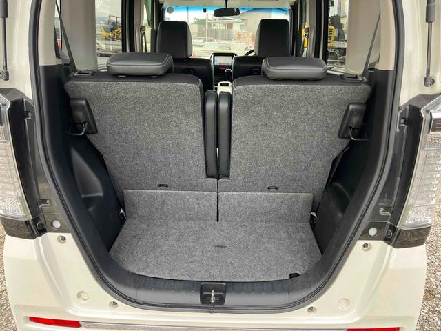 Ｎ－ＢＯＸカスタム Ｇ・ターボＬパッケージ　ＥＴＣ　バックカメラ　両側電動スライドドア　ナビ　ＴＶ　オートクルーズコントロール　オートライト　スマートキー　アイドリングストップ　電動格納ミラー　ベンチシート　ＣＶＴ　ＥＳＣ　ＣＤ　ＤＶＤ再生（18枚目）