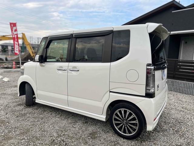 Ｎ－ＢＯＸカスタム Ｇ・ターボＬパッケージ　ＥＴＣ　バックカメラ　両側電動スライドドア　ナビ　ＴＶ　オートクルーズコントロール　オートライト　スマートキー　アイドリングストップ　電動格納ミラー　ベンチシート　ＣＶＴ　ＥＳＣ　ＣＤ　ＤＶＤ再生（22枚目）