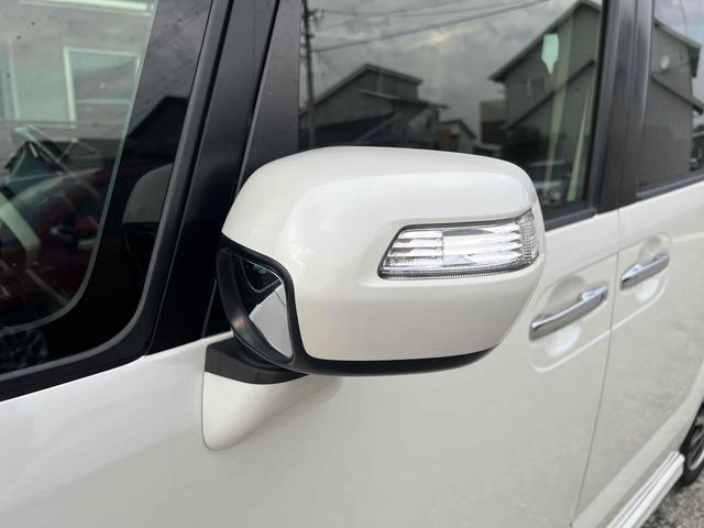 Ｎ－ＢＯＸカスタム Ｇ・ターボＬパッケージ　ＥＴＣ　バックカメラ　両側電動スライドドア　ナビ　ＴＶ　オートクルーズコントロール　オートライト　スマートキー　アイドリングストップ　電動格納ミラー　ベンチシート　ＣＶＴ　ＥＳＣ　ＣＤ　ＤＶＤ再生（27枚目）