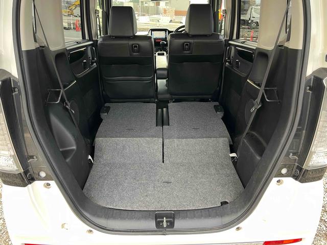 Ｎ－ＢＯＸカスタム Ｇ・ターボＬパッケージ　ＥＴＣ　バックカメラ　両側電動スライドドア　ナビ　ＴＶ　オートクルーズコントロール　オートライト　スマートキー　アイドリングストップ　電動格納ミラー　ベンチシート　ＣＶＴ　ＥＳＣ　ＣＤ　ＤＶＤ再生（32枚目）