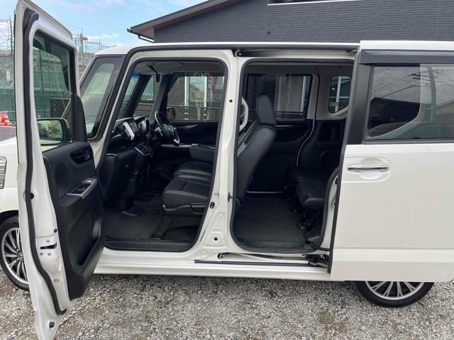 Ｎ－ＢＯＸカスタム Ｇ・ターボＬパッケージ　ＥＴＣ　バックカメラ　両側電動スライドドア　ナビ　ＴＶ　オートクルーズコントロール　オートライト　スマートキー　アイドリングストップ　電動格納ミラー　ベンチシート　ＣＶＴ　ＥＳＣ　ＣＤ　ＤＶＤ再生（33枚目）