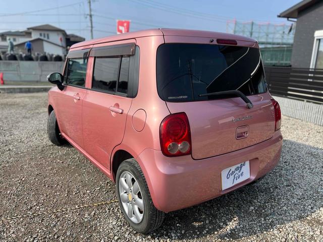 アルトラパン Ｘ　スマートキー　電動格納ミラー　ベンチシート　ＣＶＴ　アルミホイール　エアコン（20枚目）