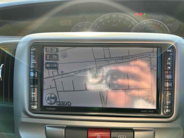 タント カスタムX ETC 電動スライドドア ナビ TV スマートキー 電動格納ミラー AT アルミホイール エアコン パワーステアリング パワーウィンドウ(4枚目)