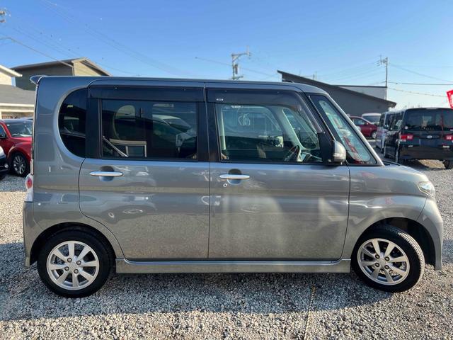 タント カスタムX ETC 電動スライドドア ナビ TV スマートキー 電動格納ミラー AT アルミホイール エアコン パワーステアリング パワーウィンドウ(13枚目)