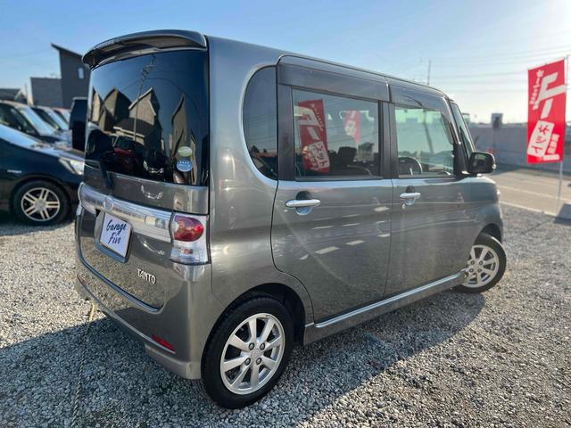 タント カスタムX ETC 電動スライドドア ナビ TV スマートキー 電動格納ミラー AT アルミホイール エアコン パワーステアリング パワーウィンドウ(14枚目)