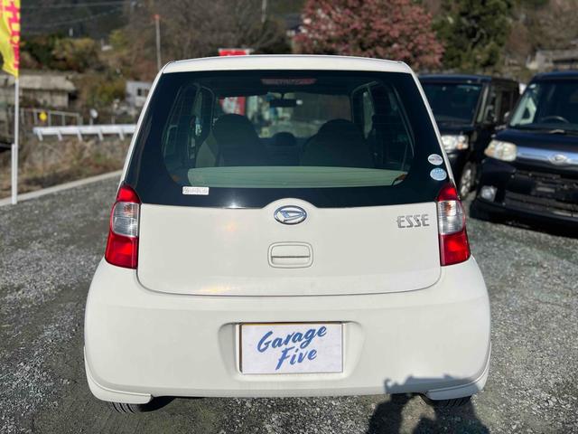 エッセ グレードＸ　キーレスエントリー　電動格納ミラー　ＡＴ　ＣＤ　エアコン　パワーウィンドウ（17枚目）