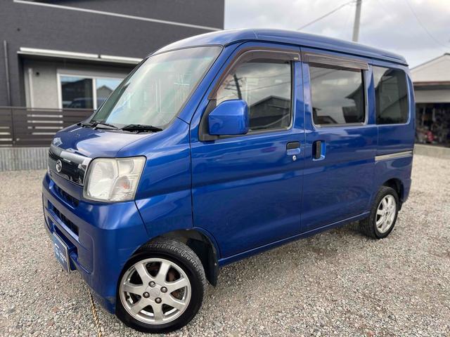 ハイゼットカーゴ 　軽バン　ＡＴ　ＥＴＣ　ナビ　ＴＶ　両側スライドドア　キーレスエントリー　電動格納ミラー　アルミホイール　エアコン　パワーウィンドウ　運転席エアバッグ　助手席エアバッグ　ＣＤ　ＵＳＢ（4枚目）