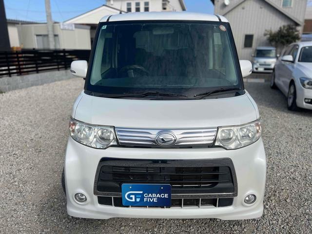 タント カスタムＸ　ＥＴＣ　電動スライドドア　スマートキー　ベンチシート　ＣＶＴ　アルミホイール　エアコン　パワーウィンドウ（12枚目）