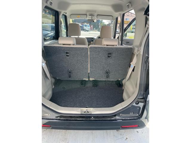 スペーシア Ｇ　エアコン　パワステ　パワーウィンドウ　ＡＢＳ　運転席エアバッグ　助手席エアバッグ　スマートキー　アイドリングストップ　ベンチシート（8枚目）
