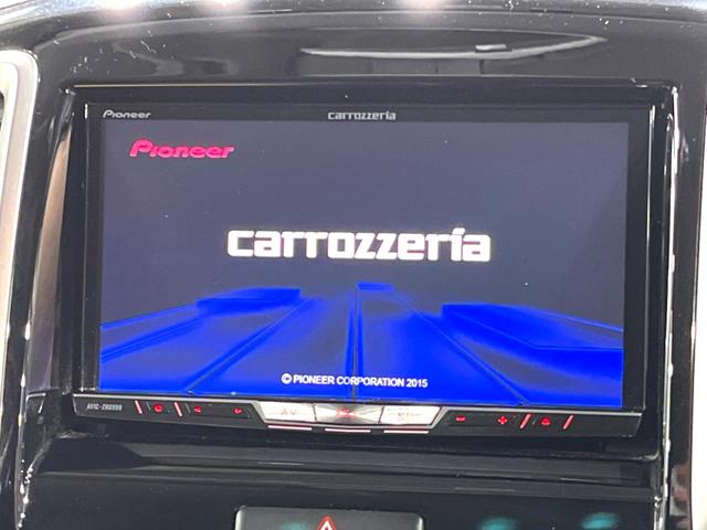 ベースグレード SDナビ 両側電動ドア 禁煙車 Bluetooth再生 ETC HIDヘッド/フォグライト オートライト 純正15AW スマートキー オートエアコン 革巻きステアリング 電動格納ミラー(3枚目)