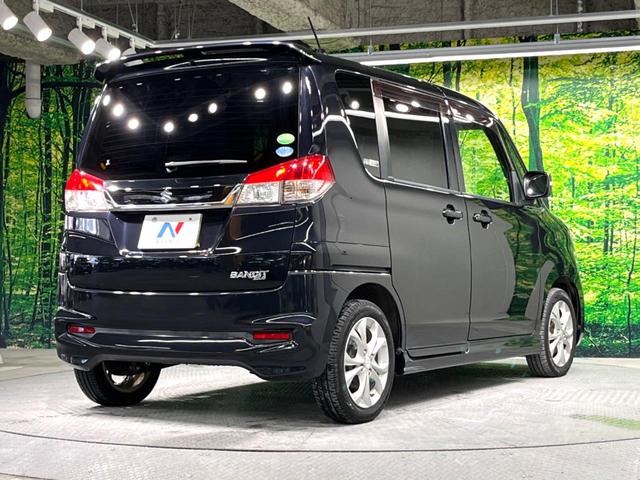 ベースグレード SDナビ 両側電動ドア 禁煙車 Bluetooth再生 ETC HIDヘッド/フォグライト オートライト 純正15AW スマートキー オートエアコン 革巻きステアリング 電動格納ミラー(18枚目)