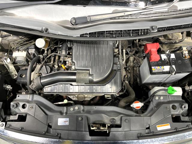 ベースグレード SDナビ 両側電動ドア 禁煙車 Bluetooth再生 ETC HIDヘッド/フォグライト オートライト 純正15AW スマートキー オートエアコン 革巻きステアリング 電動格納ミラー(19枚目)