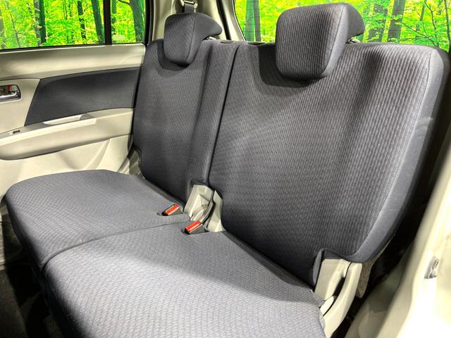 FXリミテッド ETC 禁煙車 純正14インチアルミ オートエアコン スマートキー 革巻きステアリング CDオーディオ ベンチシート シートリフター プライバシーガラス ドアバイザー シートアンダーボックス(23枚目)