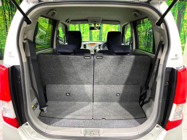FXリミテッド ETC 禁煙車 純正14インチアルミ オートエアコン スマートキー 革巻きステアリング CDオーディオ ベンチシート シートリフター プライバシーガラス ドアバイザー シートアンダーボックス(25枚目)