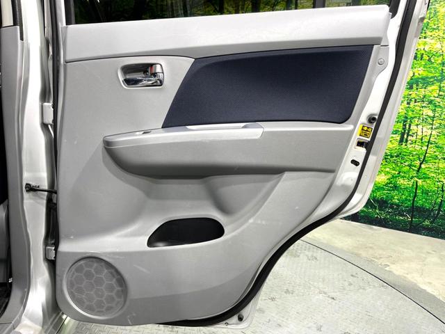 FXリミテッド ETC 禁煙車 純正14インチアルミ オートエアコン スマートキー 革巻きステアリング CDオーディオ ベンチシート シートリフター プライバシーガラス ドアバイザー シートアンダーボックス(29枚目)